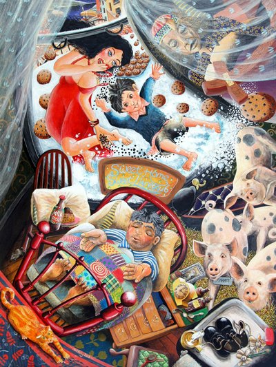 Evans la Muerte y el Sr. Waldo sueñan sus propios sueños, 2005 de Tony Todd